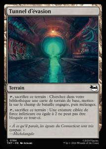 Tunnel d'évasion
