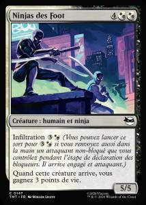 Ninjas des Foot