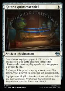 Katana quintessentiel