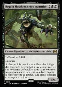 Requin Shredder, clone meurtrier