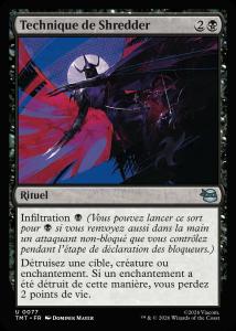Technique de Shredder
