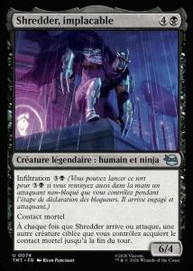Shredder, implacable
