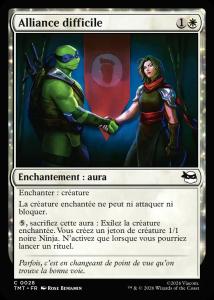 Alliance difficile