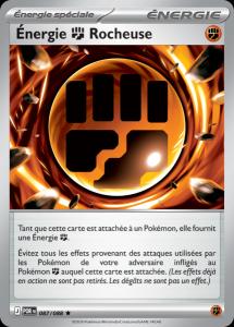 Énergie Combat Rocheuse