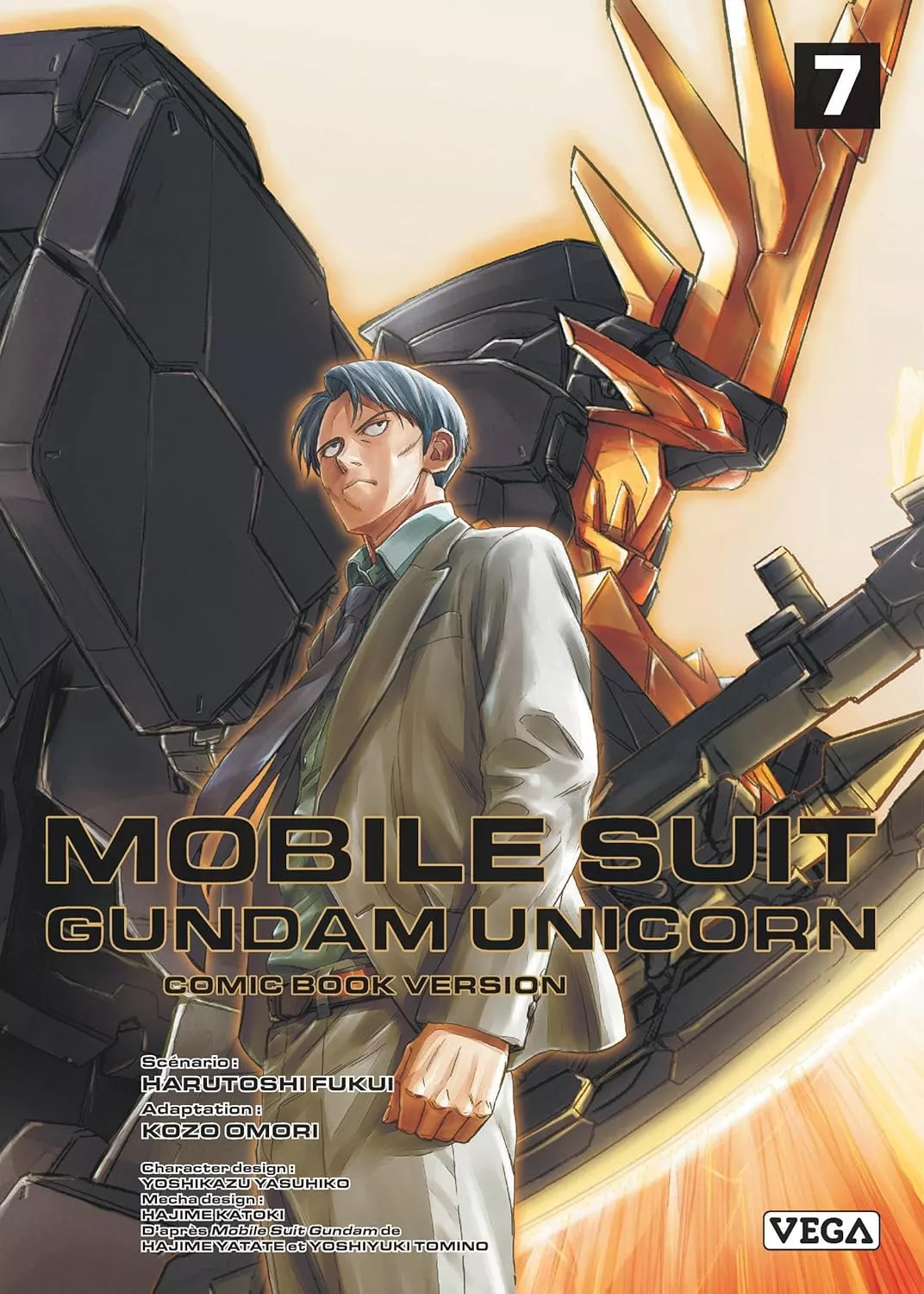 Mobile Suit Gundam Unicorn 7 (Comic Book Version)