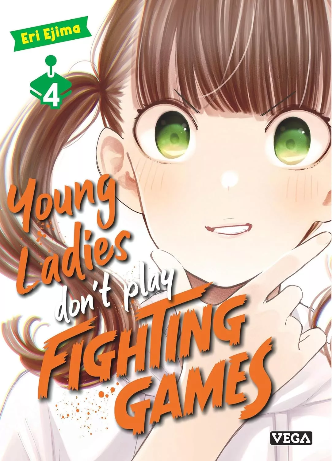 Young Ladies don't play Fighting Games 4 (simple)