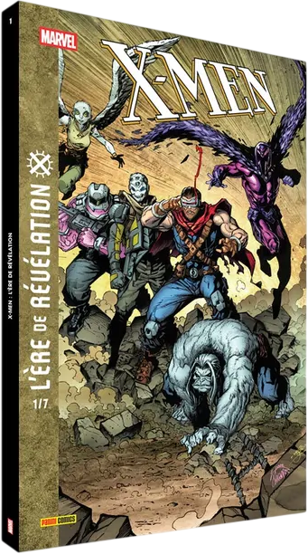 X-Men : L'ère de Révélation 1 (broché (régulière))