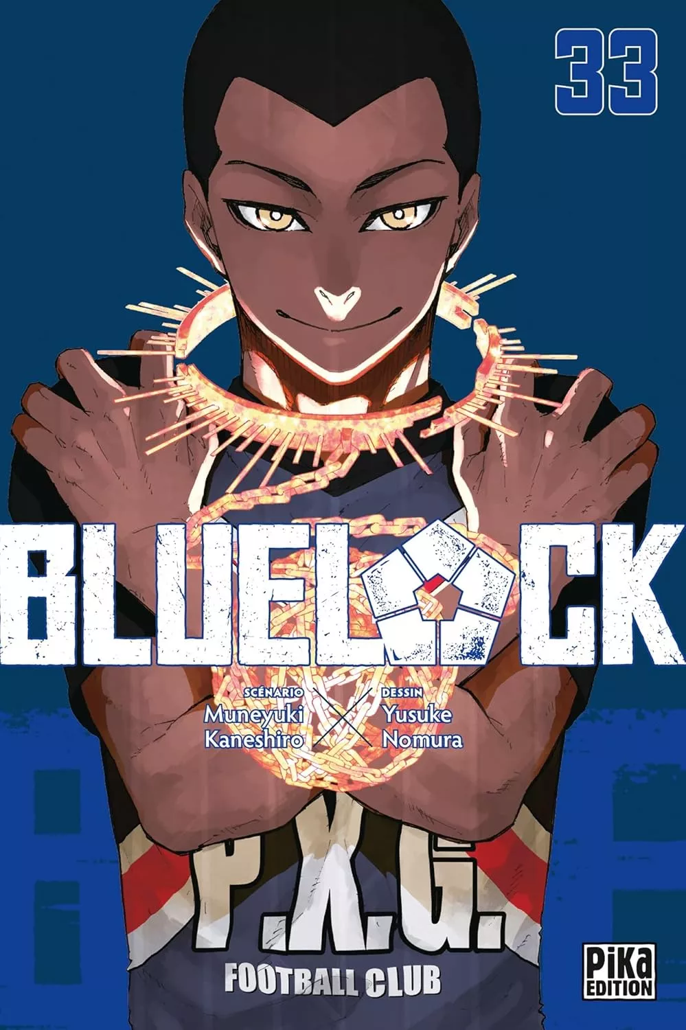 Blue Lock 33 (simple)