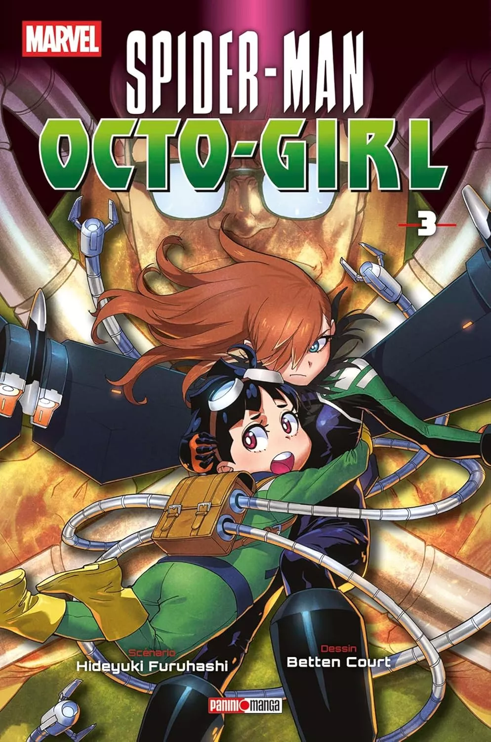 Spider-man - Octo-Girl 3 (simple)