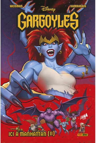 Disney : Gargoyles 2