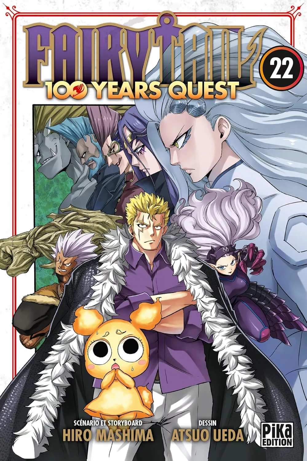 Fairy Tail 100 years quest 22