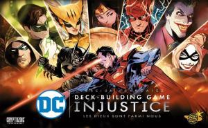 DC Comics Deck-Building Game - Injustice