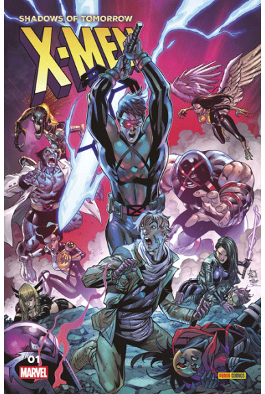 X-Men Shadows of Tomorrow 1