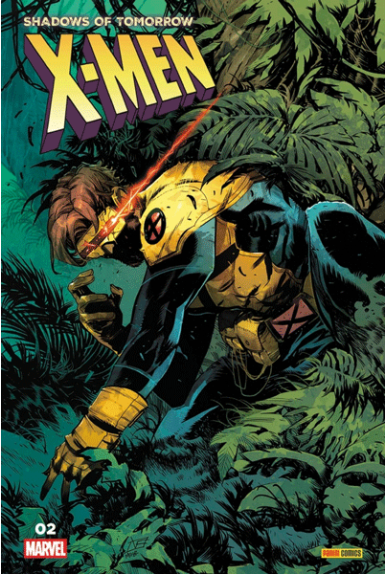 X-Men Shadows of Tomorrow 2
