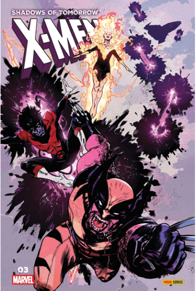 X-Men Shadows of Tomorrow 3