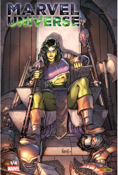 Marvel Universe 1