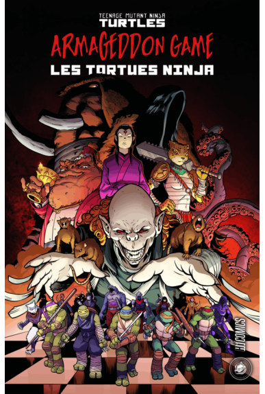 Les Tortues Ninja - Armageddon Game
