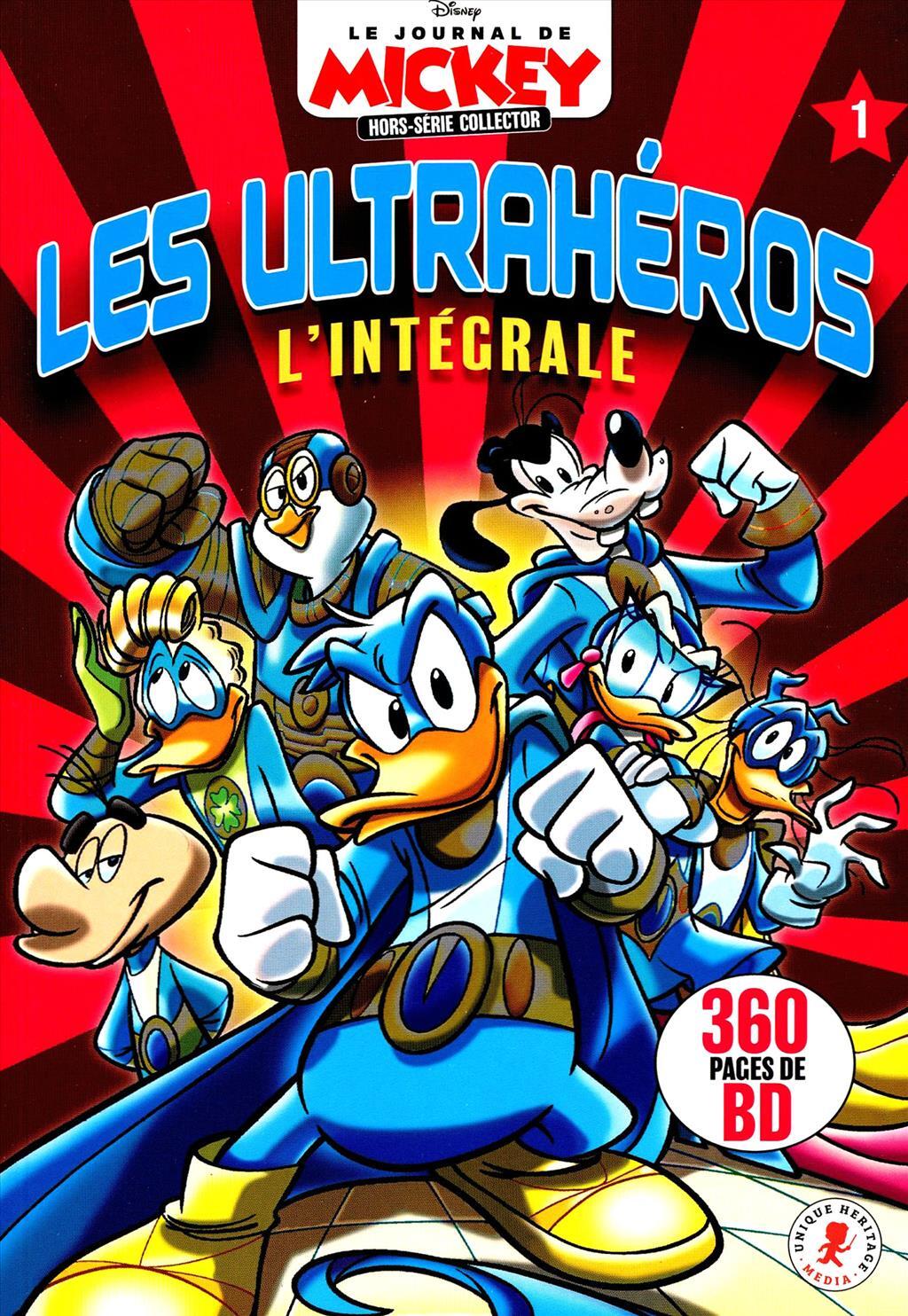 Les Ultrahéros L'intégrale N°1