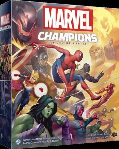 Marvel Champions - Jeux de Cartes