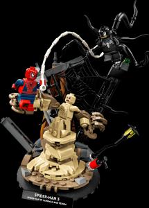 Le combat légendaire entre Spider-Man et Sandman