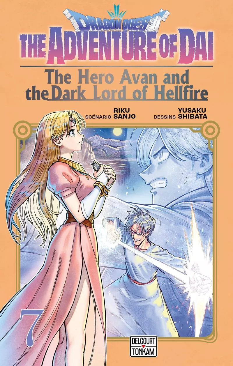 Dragon Quest - The Adventure of Dai - The Hero Avan and the Dark Lord of Hellfire 7