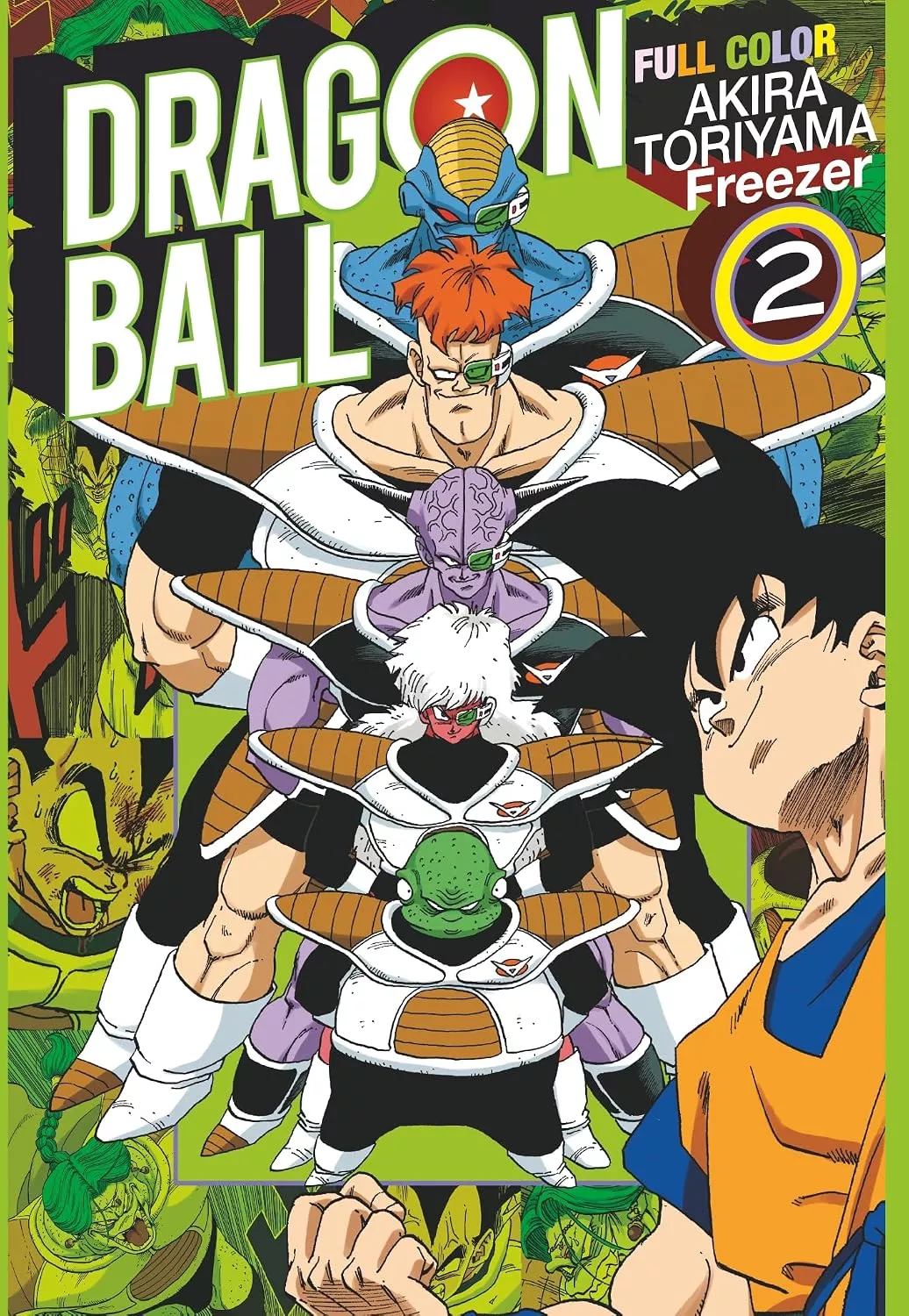 Dragon Ball - Full Color - Freezer 2