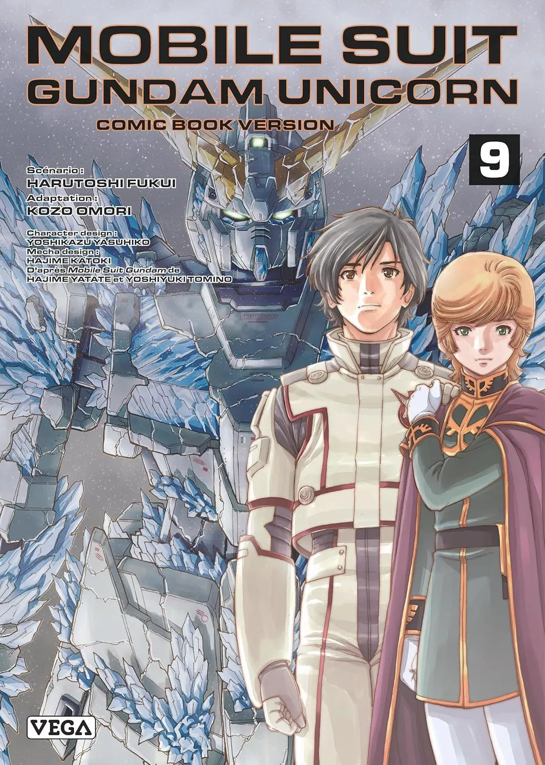 Mobile Suit Gundam Unicorn 9