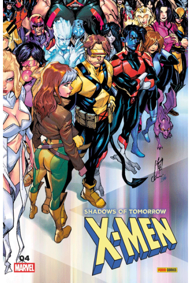 X-Men Shadows of Tomorrow 4