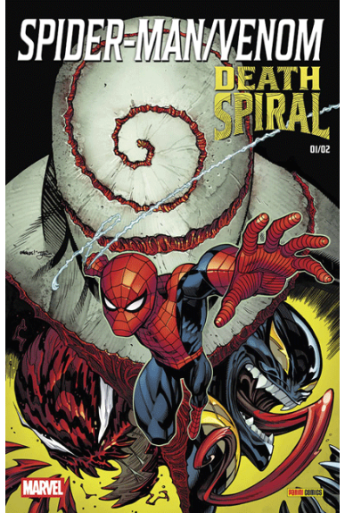 Spider-Man / Venom - Death Spiral 1