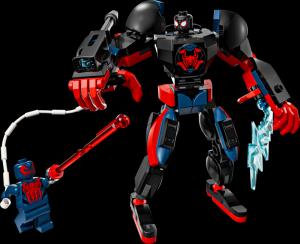 Le robot de Miles Morales contre Spider-Man 2099