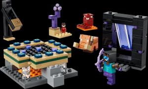 Voyage à travers les Portails du Nether et de l’Ender