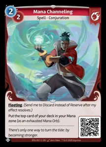 Mana Channeling