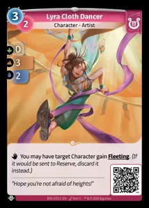 Lyra Cloth Dancer