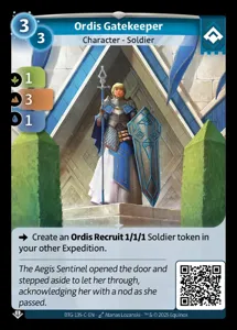 Kakoba, Legion Commander