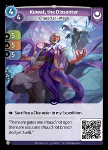 Kuwat, the Dissenter