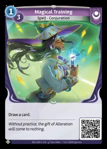 Magical Training