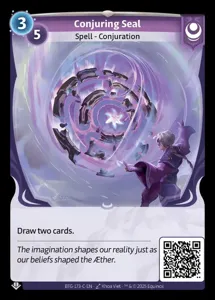 Conjuring Seal