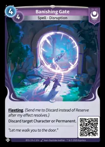 Banishing Gate