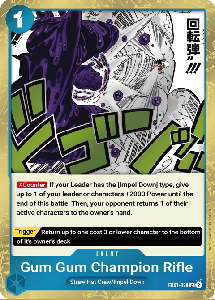 Gum-Gum Champion Rifle