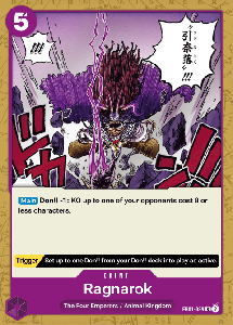 Conquerer of Three Worlds Ragnaraku