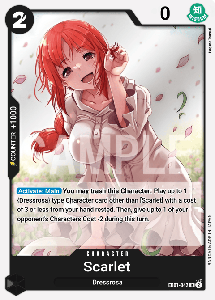 Scarlet