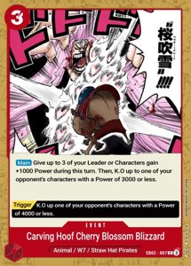 Cloven Rose Blizzard