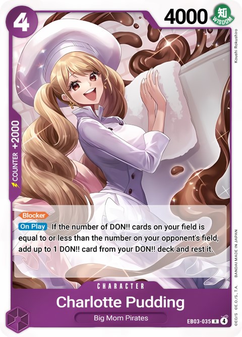 Charlotte Pudding