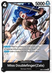 Miss Doublefinger(Zala)