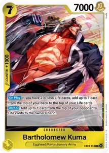 Bartholomew Kuma (EB04-054)