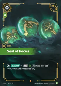 Seal of Focus