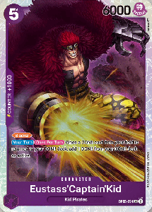 Eustass"Captain"Kid