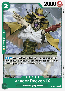 Vander Decken IX