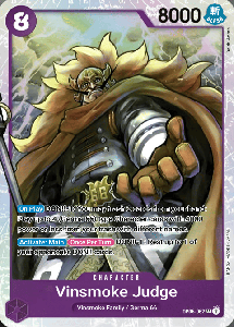 Vinsmoke Judge