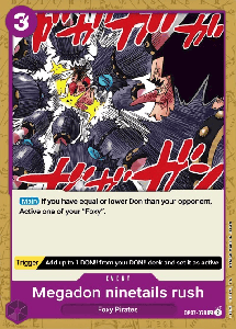 Megaton Nine-Tails Rush